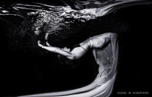 Something so graceful about the water... by Ken Kiefer 